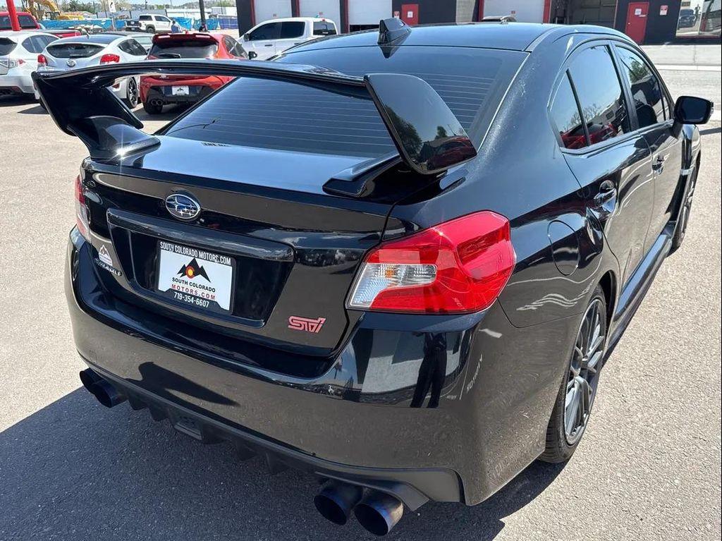 used 2017 Subaru WRX STI car, priced at $20,493