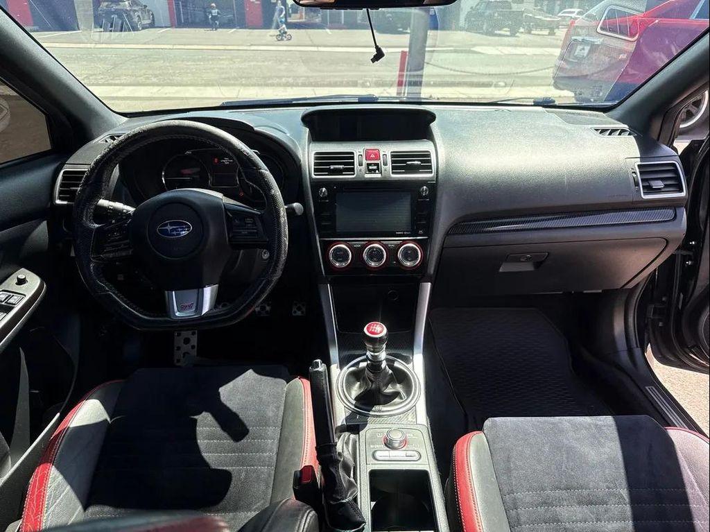 used 2017 Subaru WRX STI car, priced at $20,493