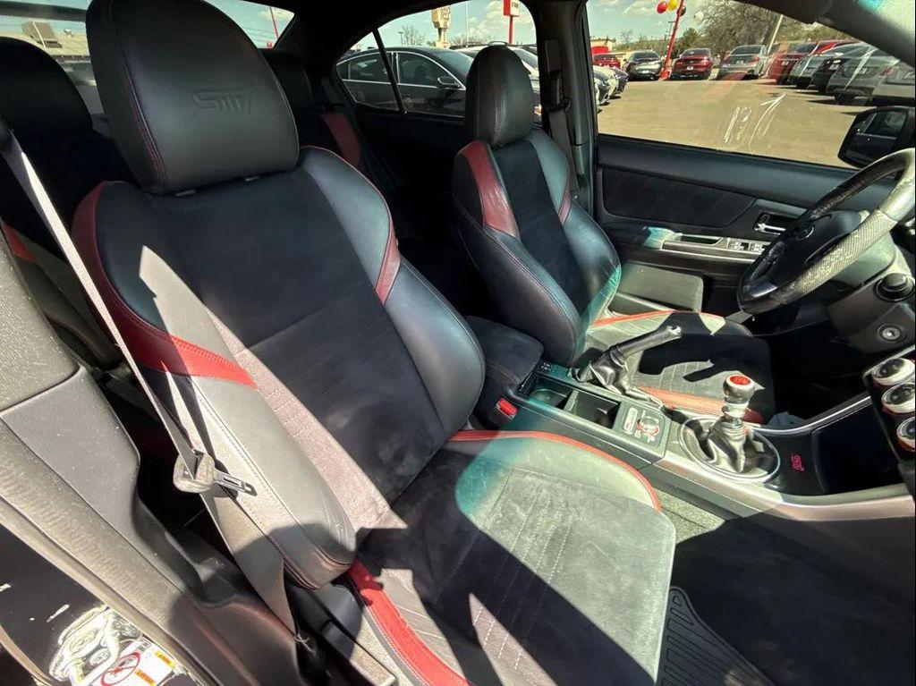 used 2017 Subaru WRX STI car, priced at $20,493