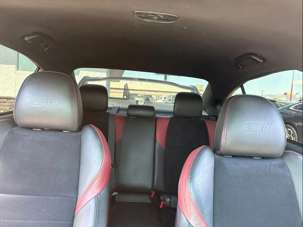 used 2017 Subaru WRX STI car, priced at $20,493