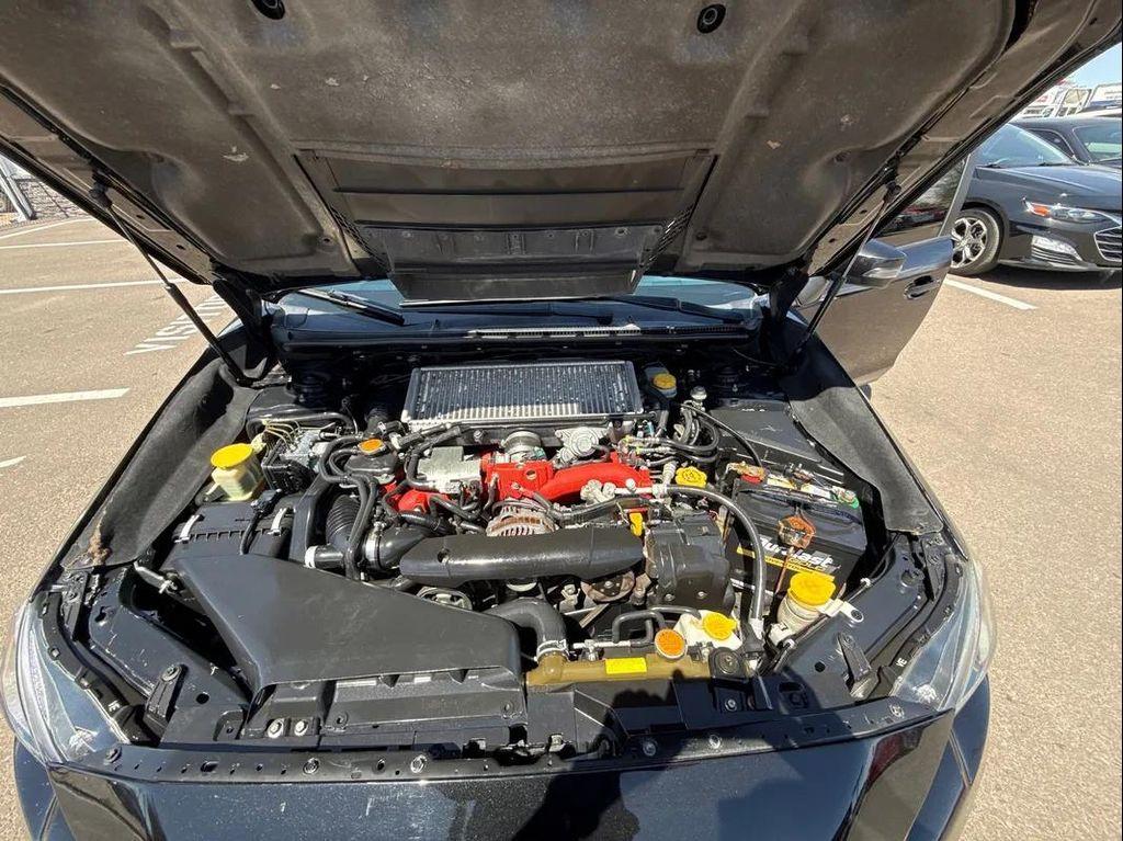 used 2017 Subaru WRX STI car, priced at $20,493
