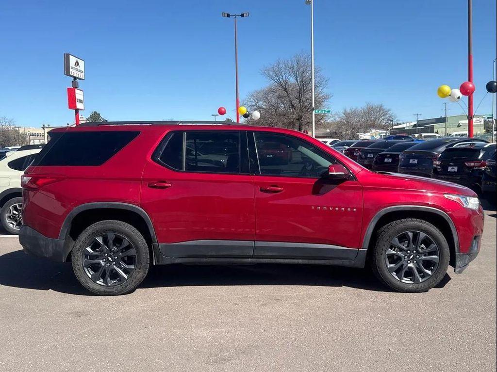 used 2020 Chevrolet Traverse car, priced at $19,494