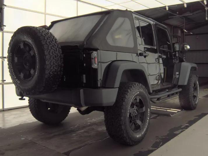 used 2016 Jeep Wrangler Unlimited car, priced at $16,599