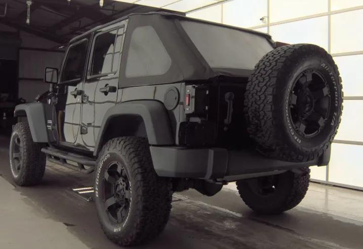 used 2016 Jeep Wrangler Unlimited car, priced at $16,599