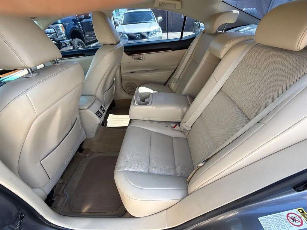 used 2015 Lexus ES 350 car, priced at $13,294