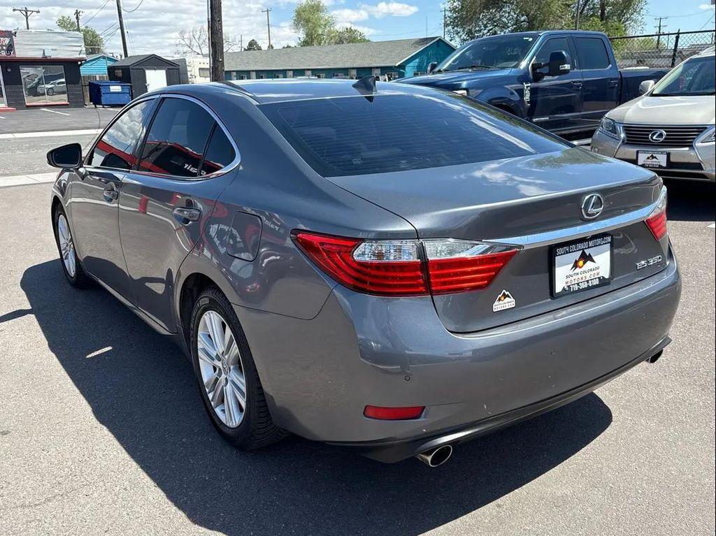 used 2015 Lexus ES 350 car, priced at $13,294