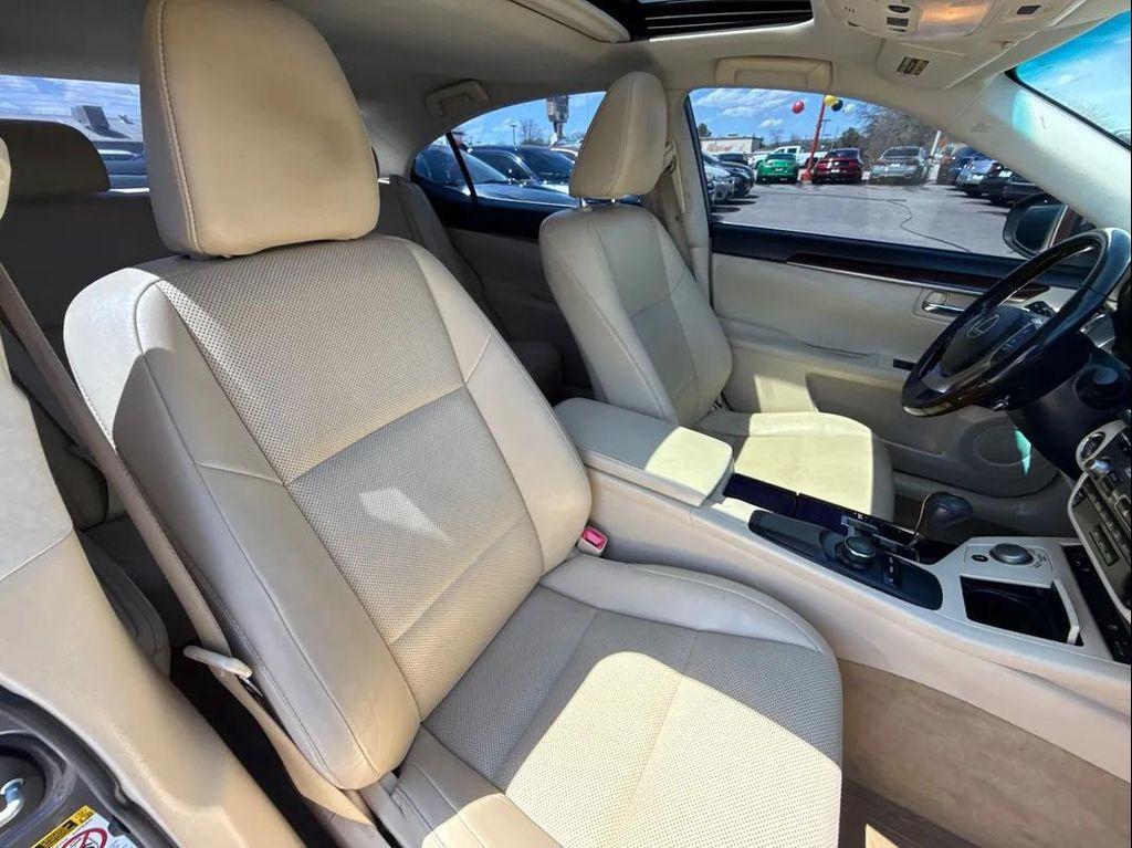 used 2015 Lexus ES 350 car, priced at $13,294