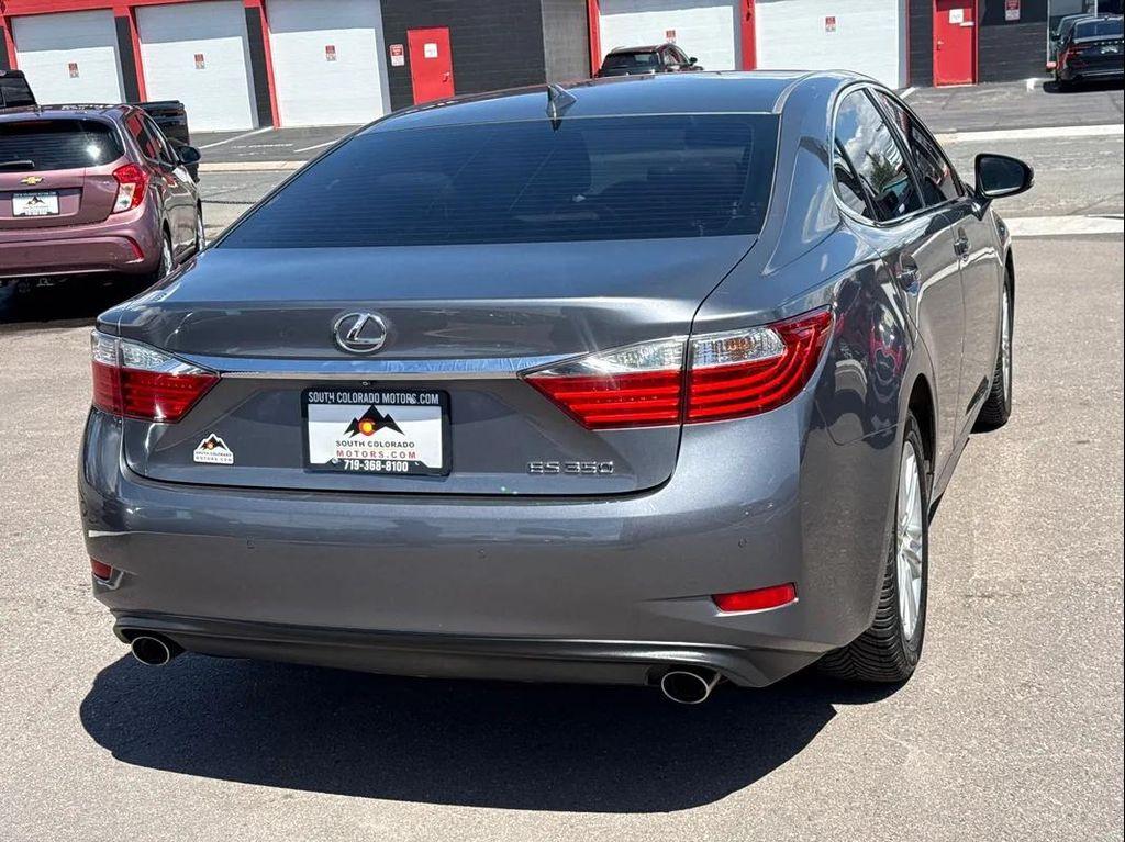 used 2015 Lexus ES 350 car, priced at $13,294