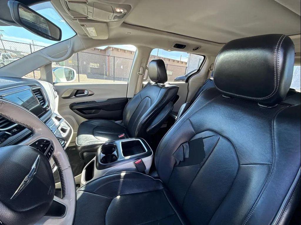 used 2017 Chrysler Pacifica car, priced at $13,894