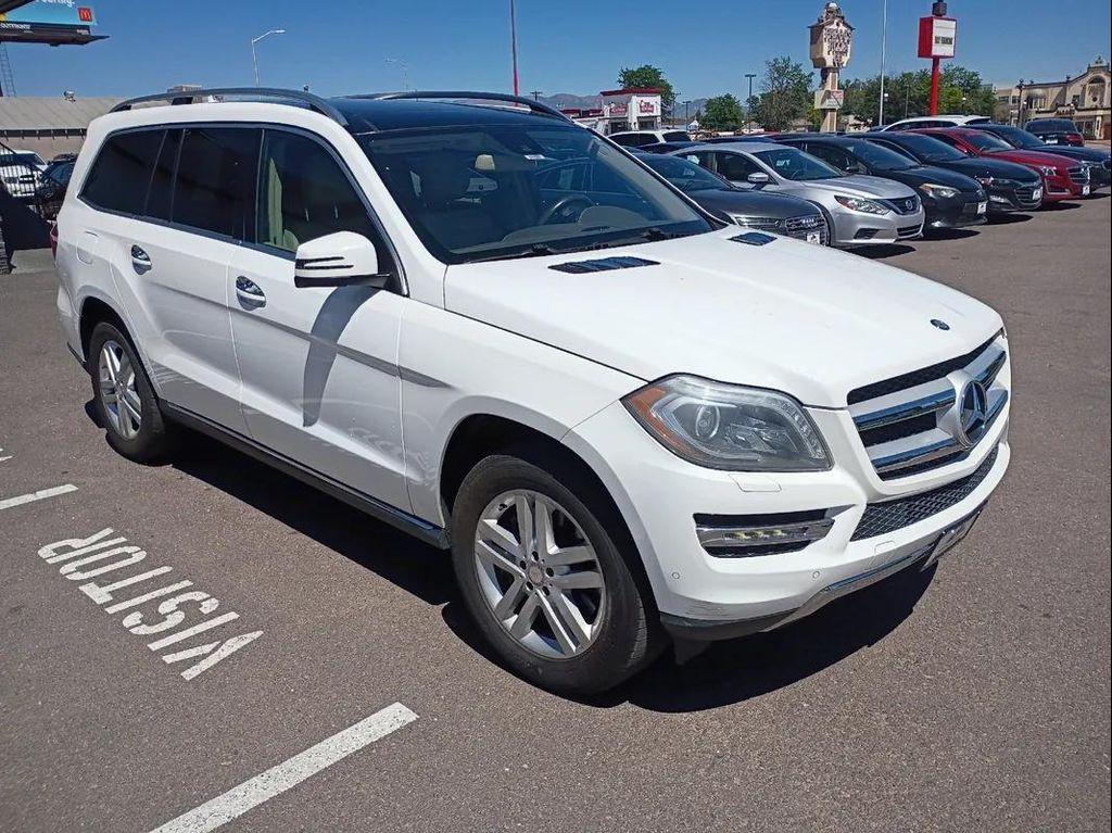 used 2014 Mercedes-Benz GL-Class car, priced at $13,599