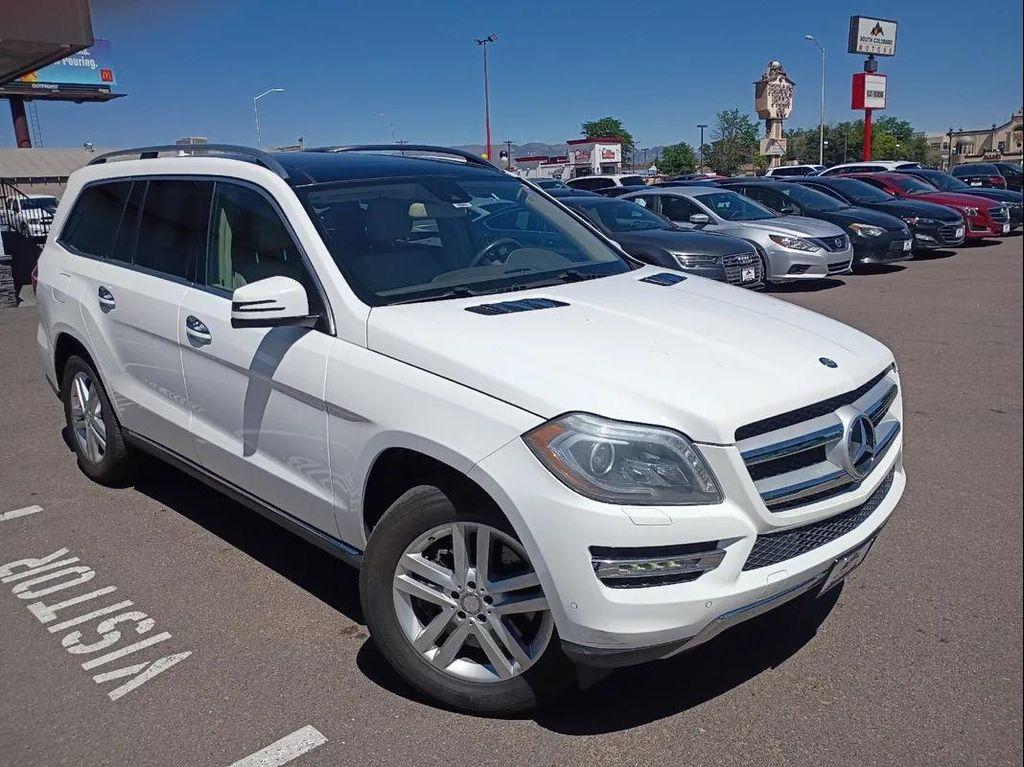 used 2014 Mercedes-Benz GL-Class car, priced at $13,599