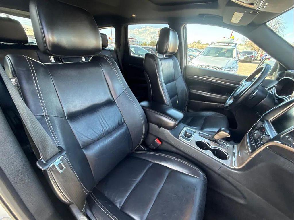 used 2016 Jeep Grand Cherokee car, priced at $10,893