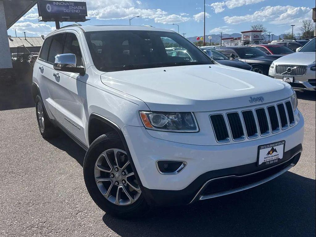 used 2016 Jeep Grand Cherokee car, priced at $10,893