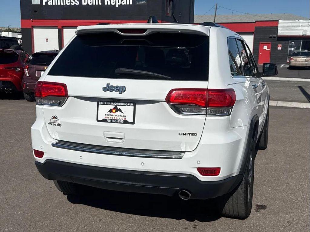 used 2016 Jeep Grand Cherokee car, priced at $10,893