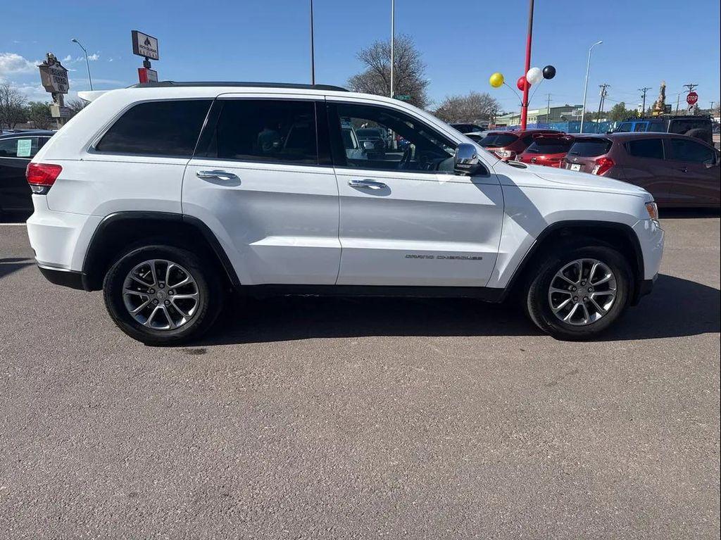 used 2016 Jeep Grand Cherokee car, priced at $10,893