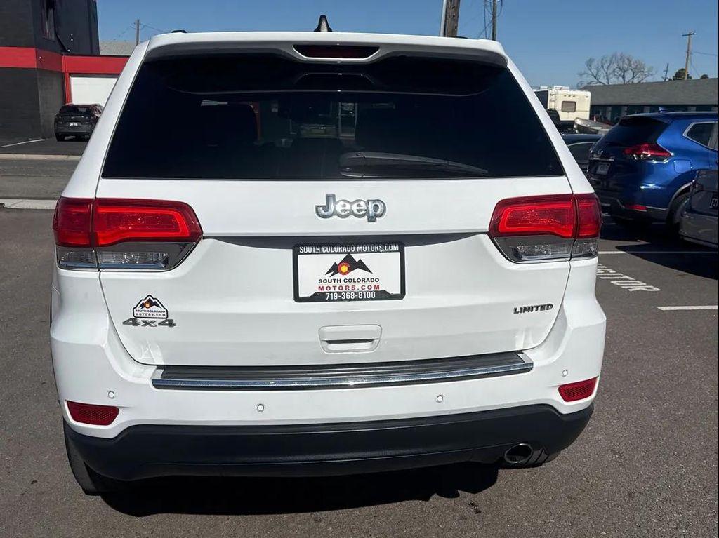 used 2016 Jeep Grand Cherokee car, priced at $10,893