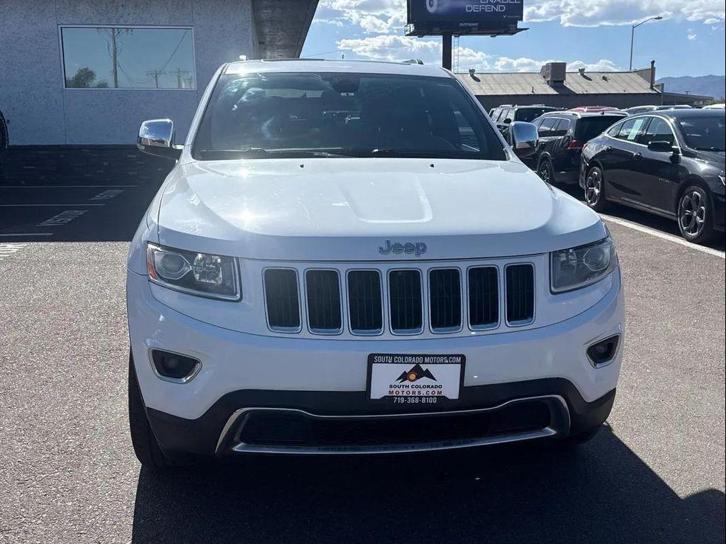 used 2016 Jeep Grand Cherokee car, priced at $10,893