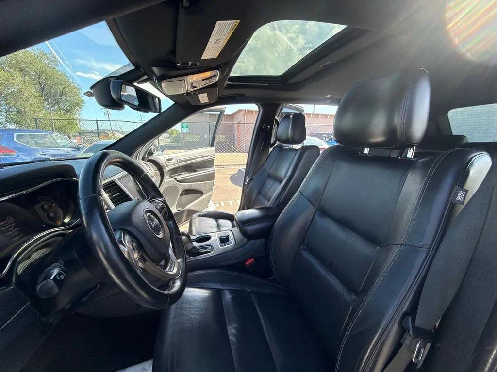 used 2016 Jeep Grand Cherokee car, priced at $10,893
