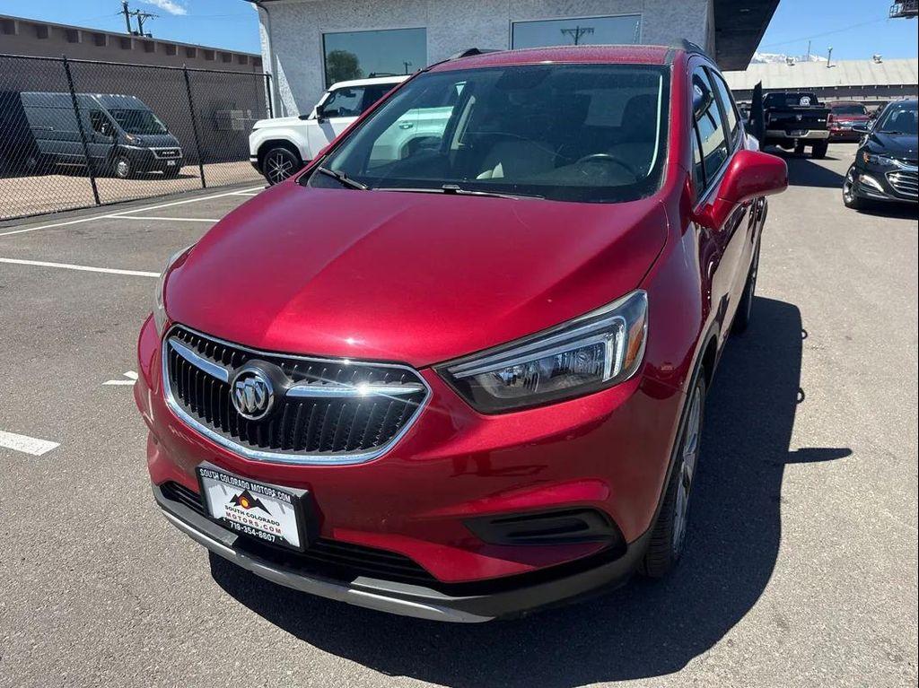 used 2020 Buick Encore car, priced at $12,493