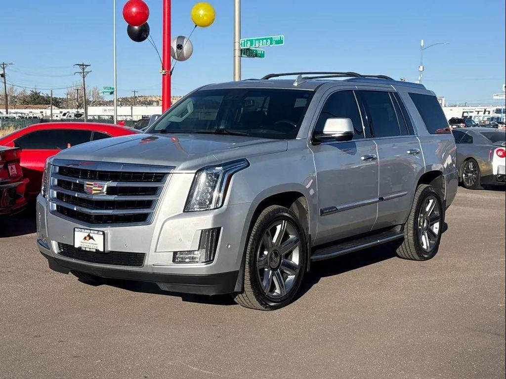 used 2018 Cadillac Escalade car, priced at $24,492