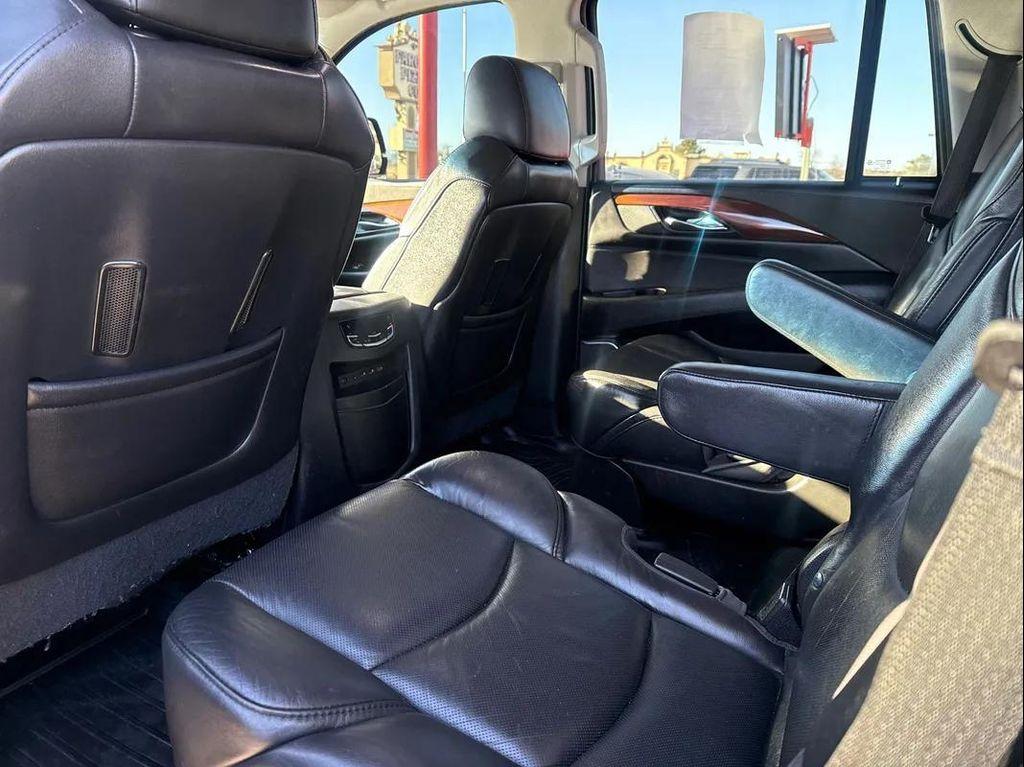 used 2018 Cadillac Escalade car, priced at $24,492