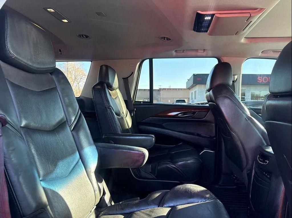 used 2018 Cadillac Escalade car, priced at $24,492