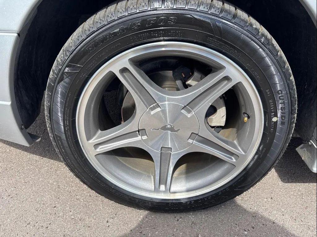 used 1999 Ford Mustang car, priced at $19,492