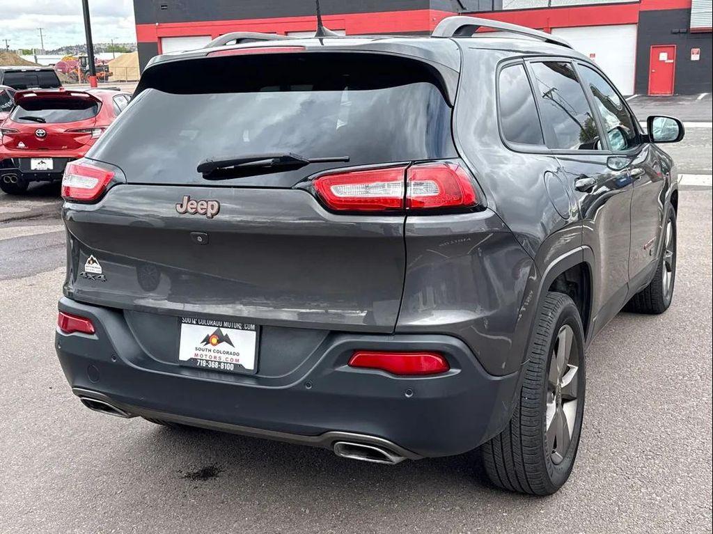 used 2017 Jeep Cherokee car, priced at $14,895