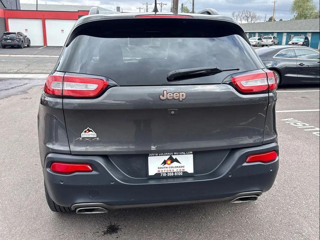 used 2017 Jeep Cherokee car, priced at $14,895