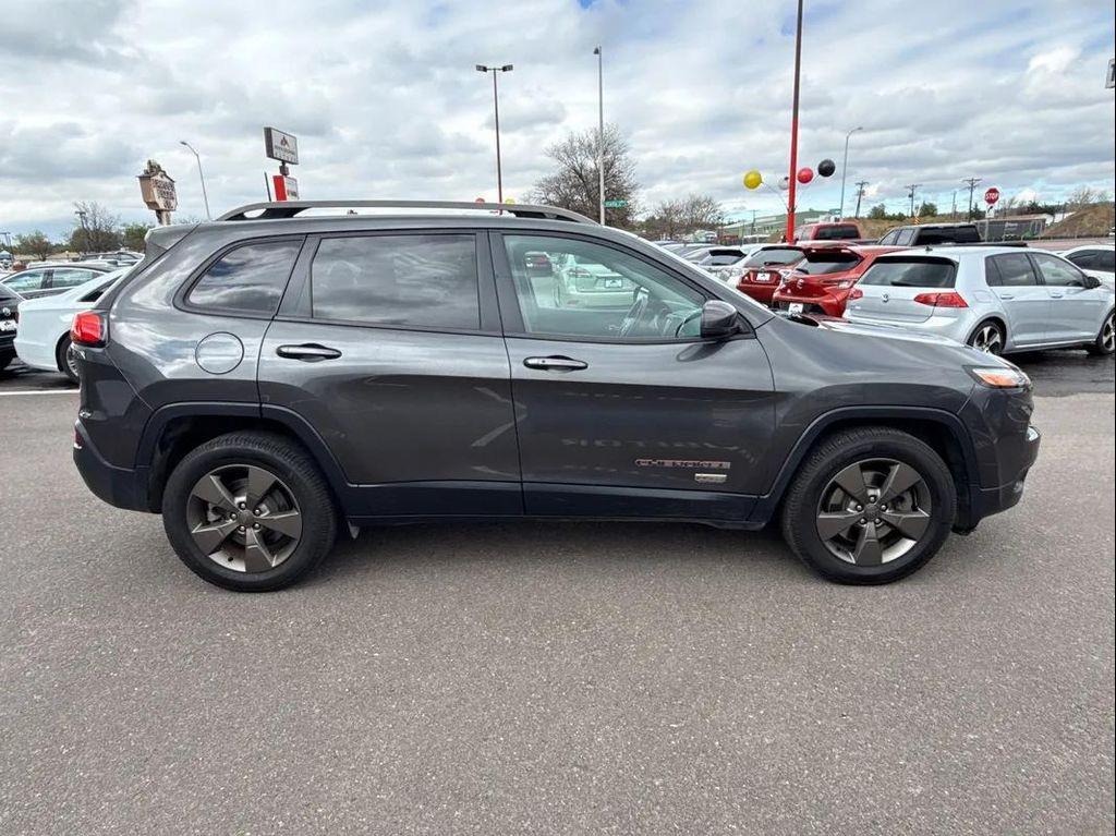 used 2017 Jeep Cherokee car, priced at $14,895