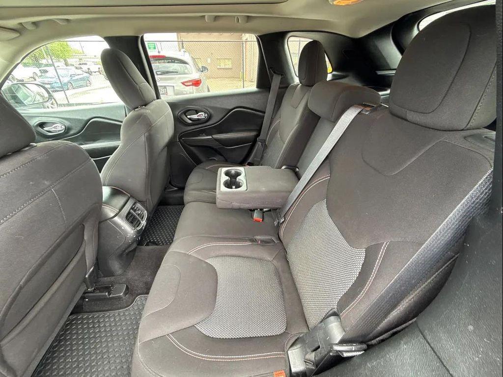 used 2017 Jeep Cherokee car, priced at $14,895