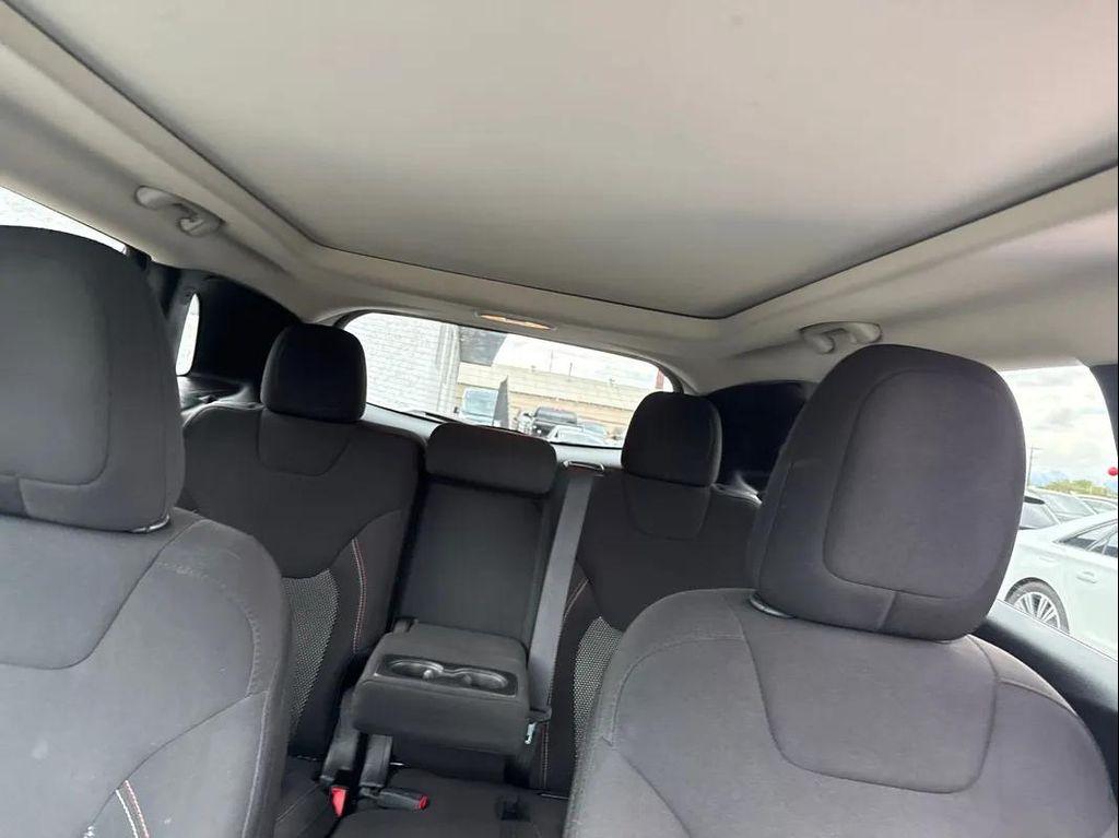used 2017 Jeep Cherokee car, priced at $14,895