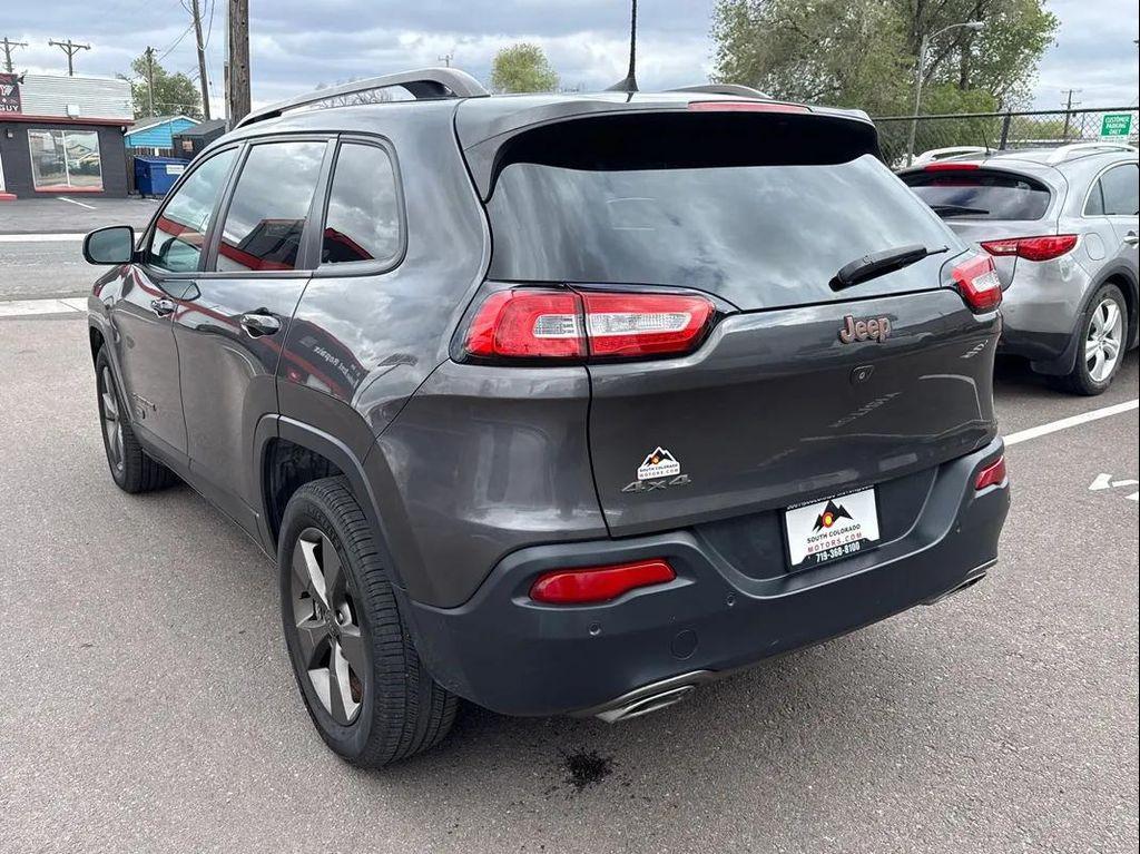used 2017 Jeep Cherokee car, priced at $14,895