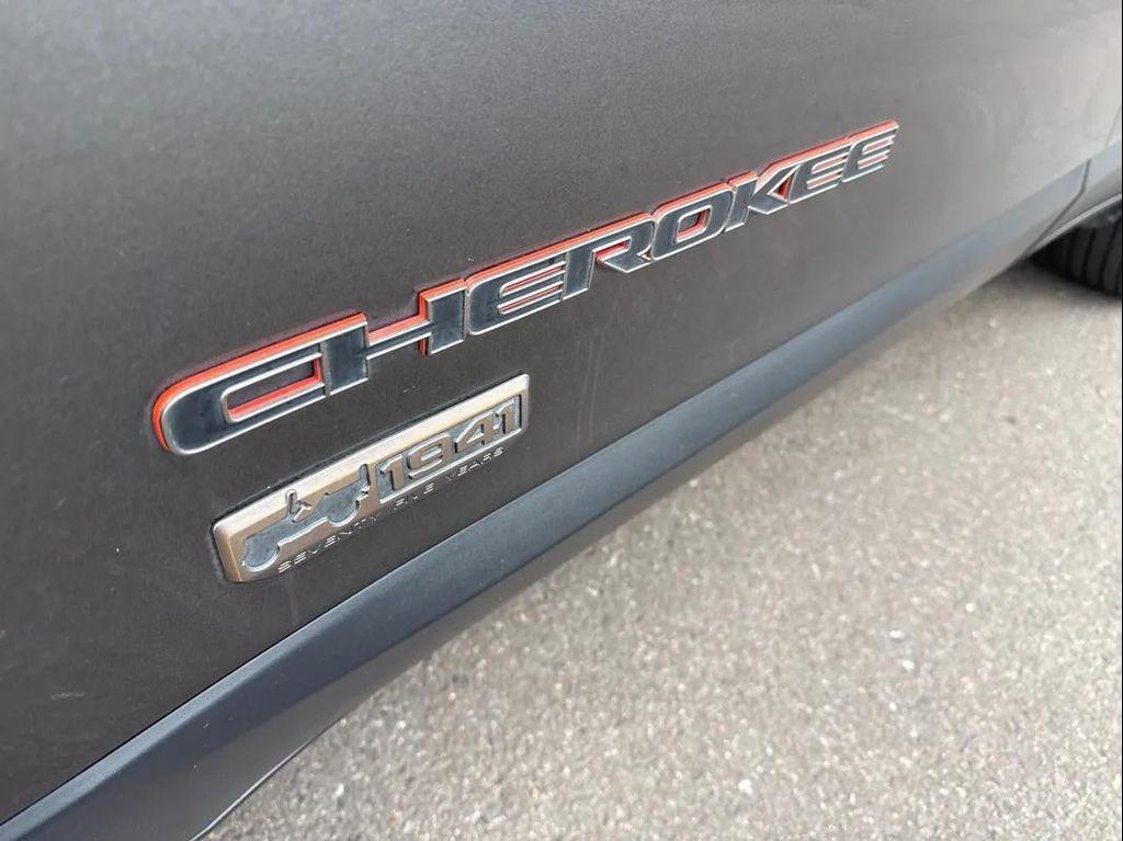 used 2017 Jeep Cherokee car, priced at $14,895