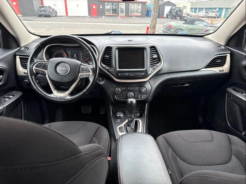 used 2017 Jeep Cherokee car, priced at $14,895