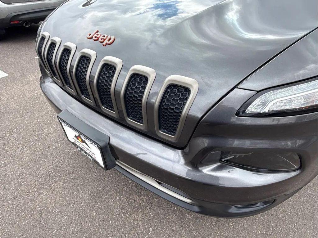 used 2017 Jeep Cherokee car, priced at $14,895