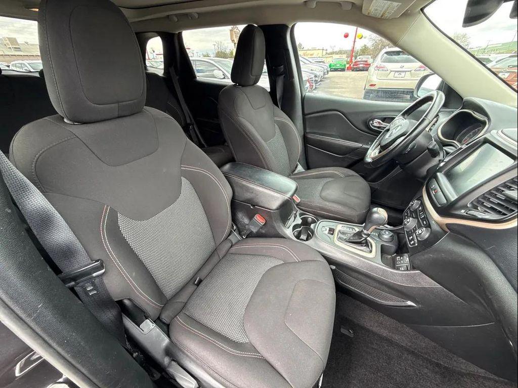 used 2017 Jeep Cherokee car, priced at $14,895