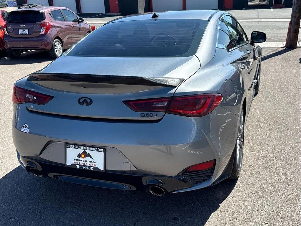 used 2017 INFINITI Q60 car, priced at $21,592