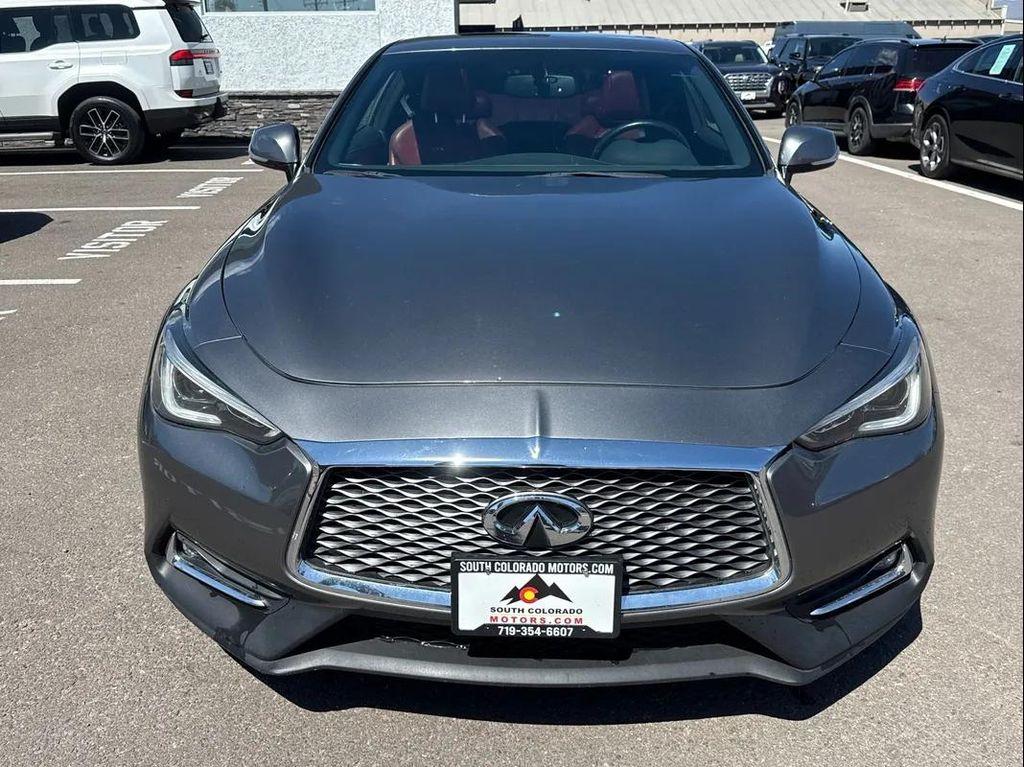 used 2017 INFINITI Q60 car, priced at $21,592
