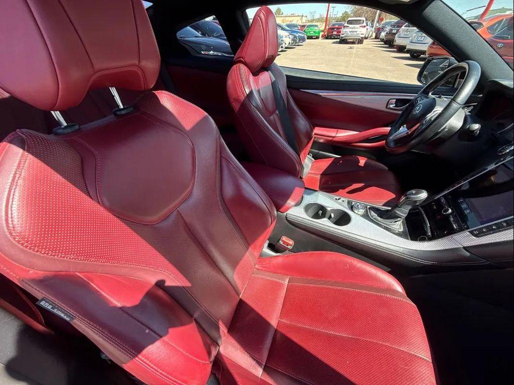 used 2017 INFINITI Q60 car, priced at $21,592