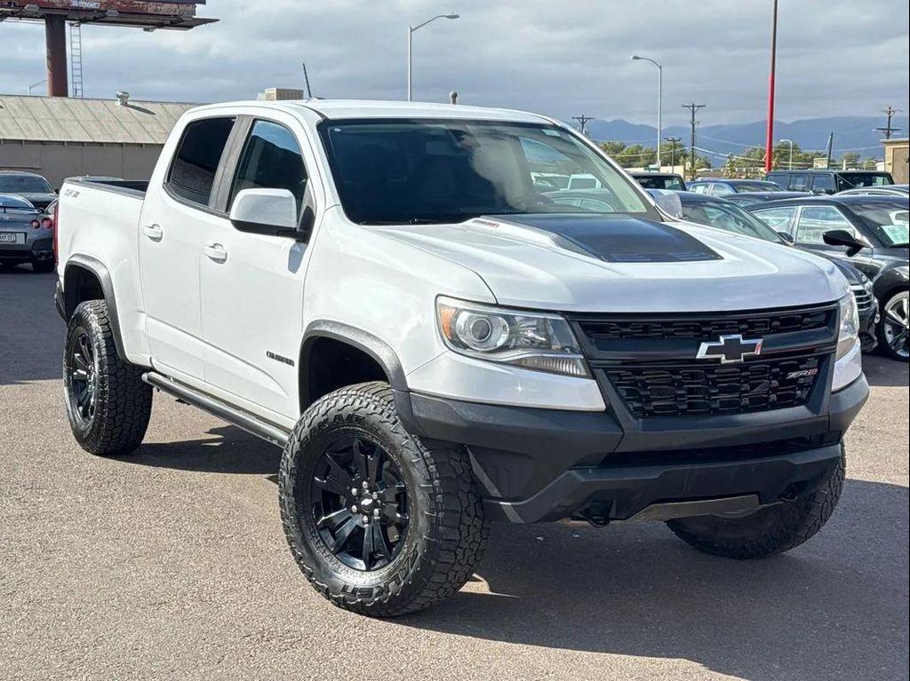 used 2018 Chevrolet Colorado car, priced at $25,797