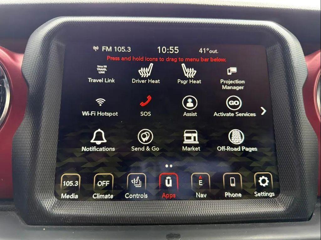 used 2023 Jeep Wrangler car, priced at $52,893
