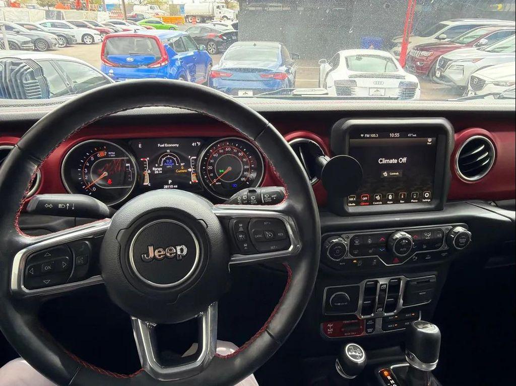 used 2023 Jeep Wrangler car, priced at $52,893