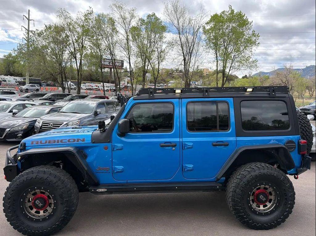 used 2023 Jeep Wrangler car, priced at $52,893