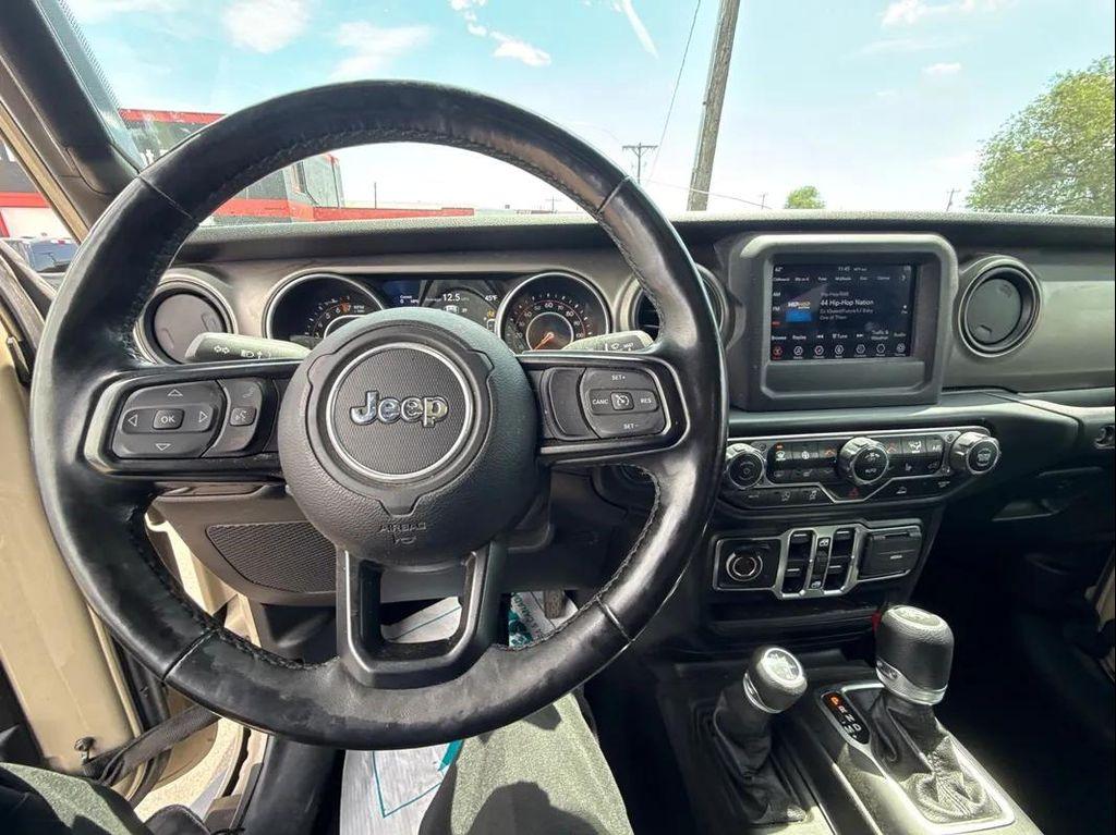 used 2020 Jeep Gladiator car, priced at $28,599