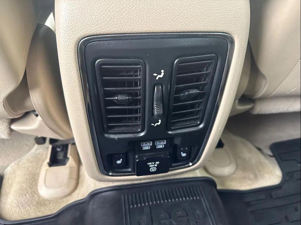 used 2015 Jeep Grand Cherokee car, priced at $14,592