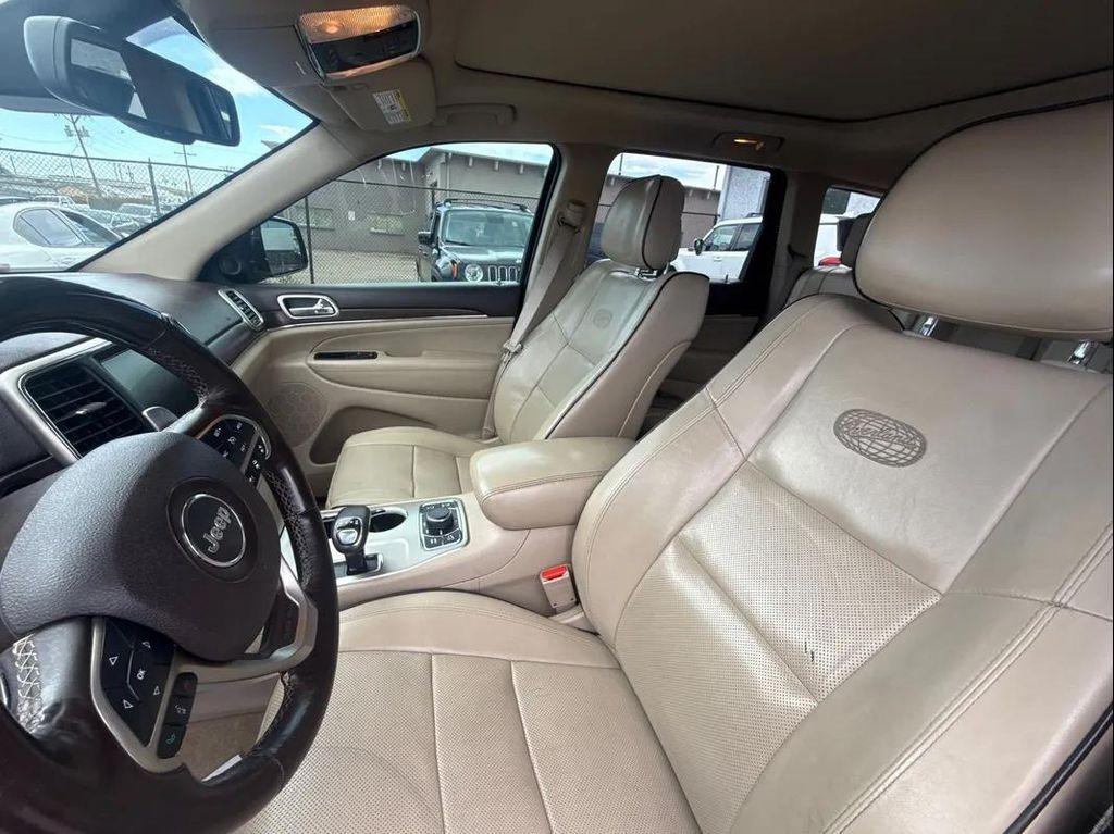 used 2015 Jeep Grand Cherokee car, priced at $14,592