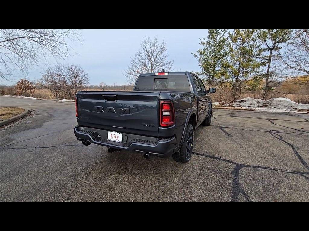 new 2026 Ram 1500 car, priced at $51,597