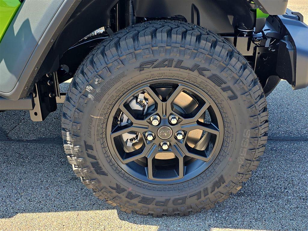 new 2025 Jeep Wrangler car, priced at $51,387