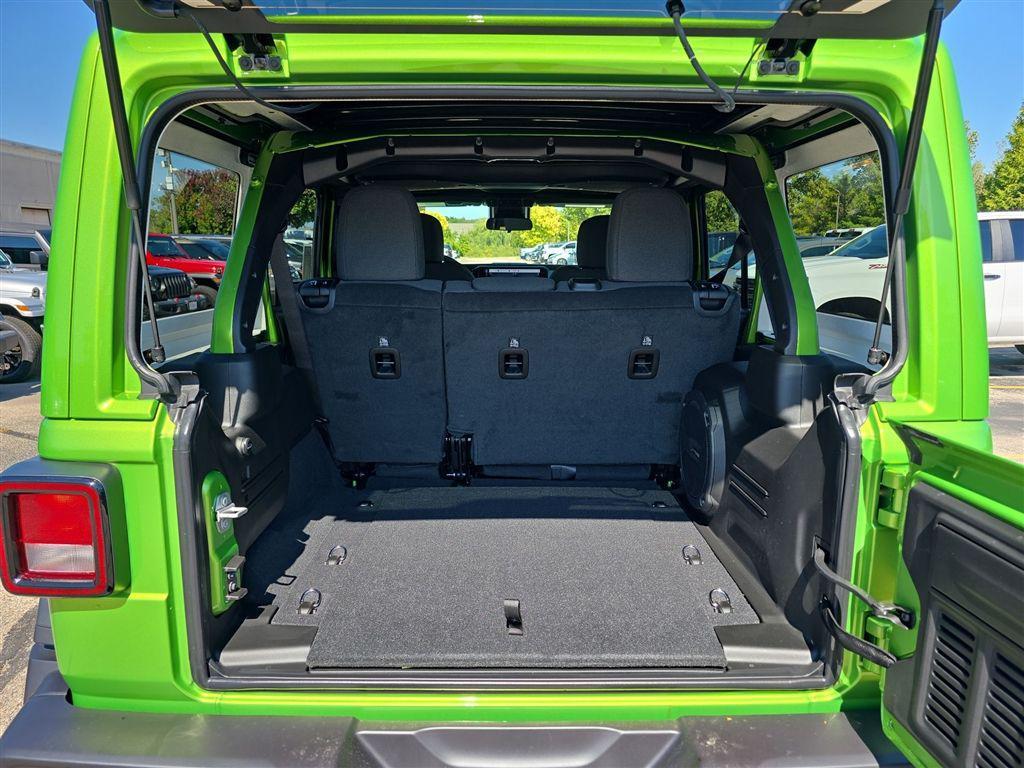 new 2025 Jeep Wrangler car, priced at $51,387
